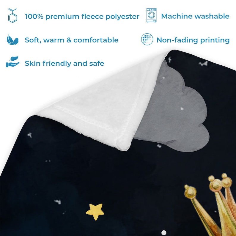 Personalized Sloth Baby Blanket Custom Name Newborn Swaddle Soft Baby Blanket Gift For Newborn