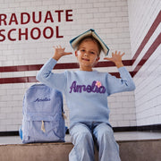 Personalized Baby Name Sweater Custom Embroidered Baby Jumper Soft Knit Baby Sweater Gift For Baby