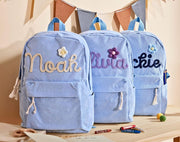 Personalized Toddler School Backpack Custom Embroidered Name Preschool Kids Backpack Gift For Kids