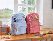 Custom Name Toddler Backpack Personalized Embroidered Preschool School Bag Kids Name Backpack Gift For Kids